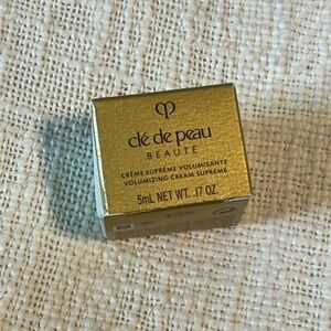 New Cle de Peau Beaute Volumizing Cream Supreme Sample .17oz